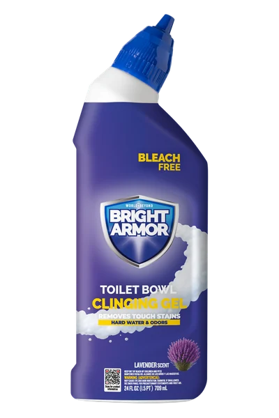 Toilet Bowl Clinging Gel — Lavender