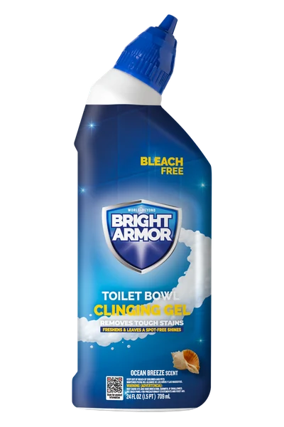 Toilet Bowl Clinging Gel — Ocean Breeze