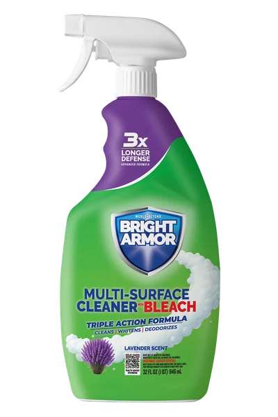Multi-Surface Cleaner with Bleach — Lavender