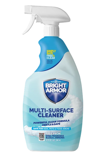 Gentle & Safe Multi-Surface Cleaner — Fragrance Free