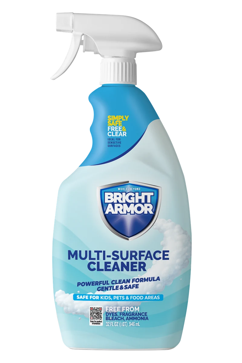 Gentle & Safe Fragrance-Free Multi-Surface Cleaner